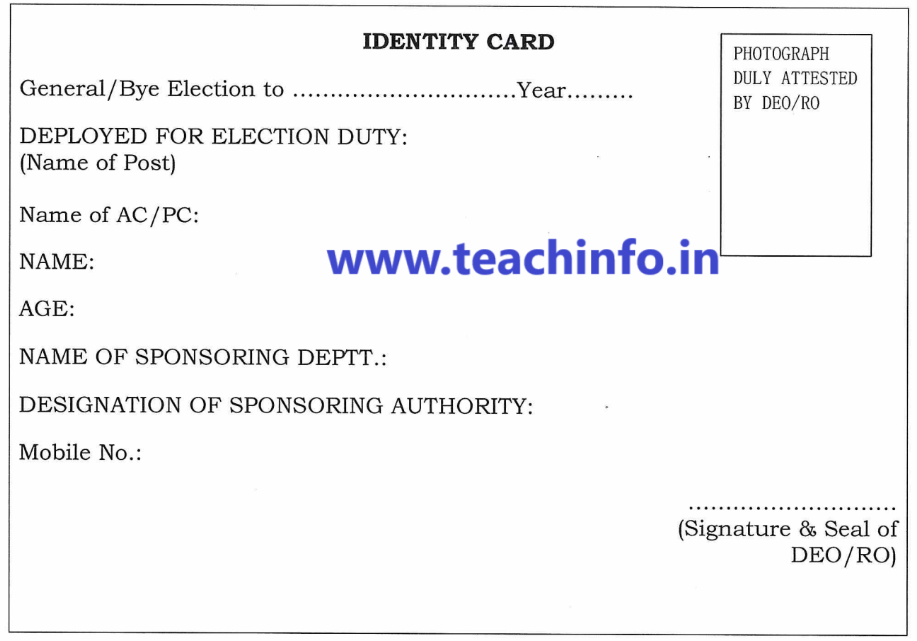 AP Elections 2024 Exempted Categories Polling Persons Polling Duties Exemption Rules 2024